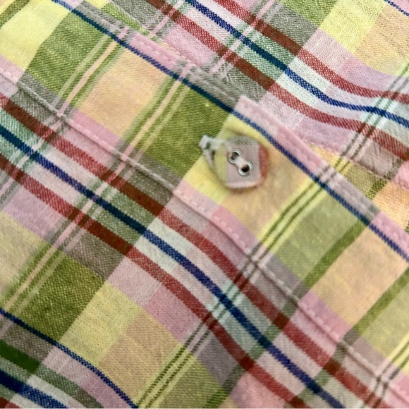 Linen-Cotton Shirtdress - Picture 8 of 13